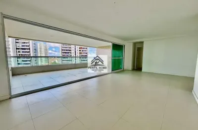 Apartamento para venda em salvador, horto florestal, 4 dormitórios, 4 suítes, 5 banheiros, 4 vagas
