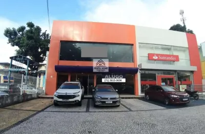 Ponto comercial para locação em salvador, cabula, 6 banheiros, 20 vagas