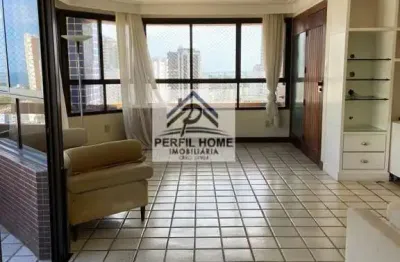 Apartamento para venda em salvador, jardim apipema, 4 dormitórios, 4 suítes, 5 banheiros, 3 vagas