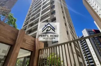 Apartamento para venda em salvador, pituba, 1 dormitório, 1 banheiro, 2 vagas