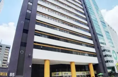 Sala comercial para venda em salvador, caminho das arvores, 2 banheiros, 2 vagas