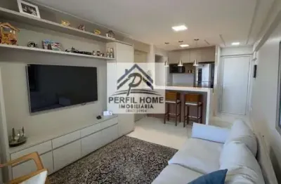 Apartamento para venda em salvador, caminho das arvores, 1 dormitório, 1 suíte, 1 banheiro, 1 vaga