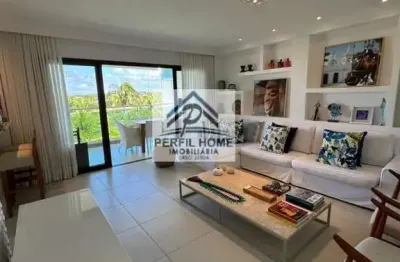 Apartamento mobiliado para venda em mata de são joão, praia do forte, 2 dormitórios, 1 suíte, 2 banheiros, 2 vagas