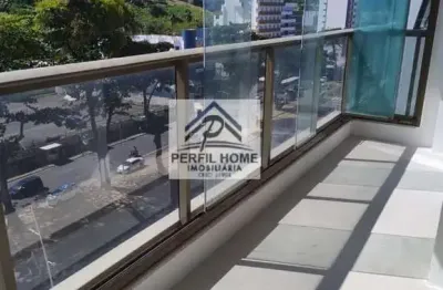 Apartamento para venda em salvador, ondina, 2 dormitórios, 1 suíte, 2 banheiros, 1 vaga