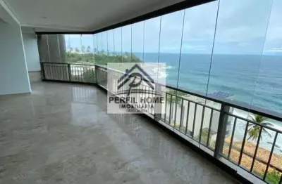 Apartamento para venda em salvador, rio vermelho, 4 dormitórios, 4 suítes, 5 banheiros