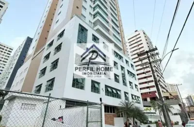 Apartamento mobiliado para venda em salvador, pituba, 4 dormitórios, 2 suítes, 4 banheiros, 2 vagas