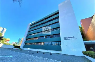 Laje corporativa para locação em salvador, caminho das arvores, 2 banheiros, 7 vagas