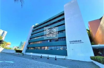 Laje corporativa para locação em salvador, caminho das arvores, 2 banheiros, 7 vagas