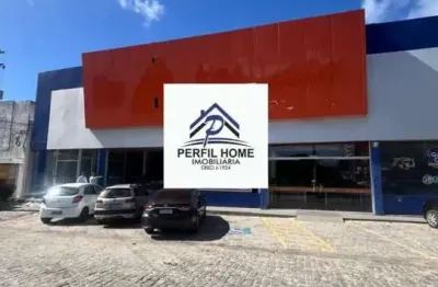 Loja comercial para locação em lauro de freitas, portão, 5 banheiros, 10 vagas