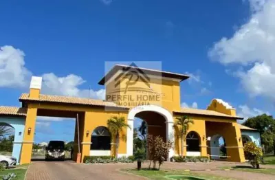 Terreno em condomínio para venda em mata de são joão, praia do forte