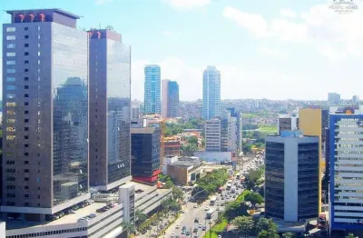 Loja comercial para locação em salvador, caminho das arvores, 1 banheiro, 2 vagas