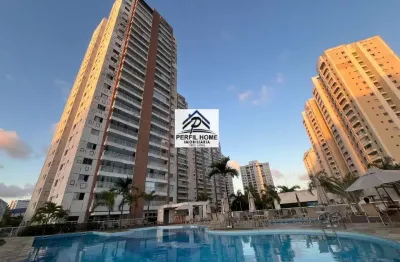 Apartamento para venda em salvador, imbuí, 3 dormitórios, 1 suíte, 4 banheiros, 2 vagas