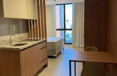 Apartamento mobiliado para locação em salvador, caminho das arvores, 1 dormitório, 1 banheiro, 1 vaga