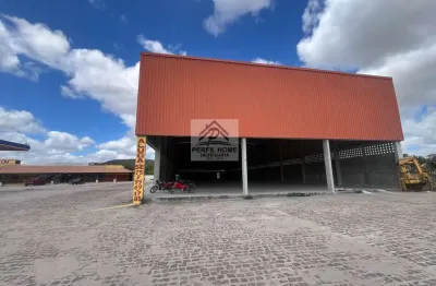 Galpão para locação em serrinha, centro, 2 banheiros, 20 vagas