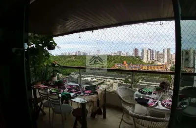 Apartamento para venda em salvador, jardim armação, 4 dormitórios, 3 suítes, 4 banheiros, 2 vagas