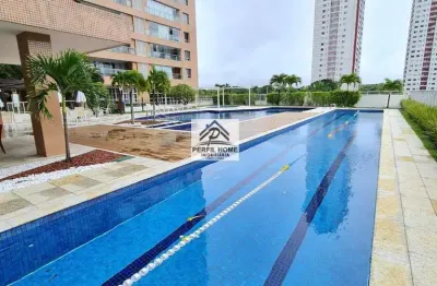 Apartamento para venda em salvador, patamares, 2 dormitórios, 1 suíte, 2 banheiros, 2 vagas