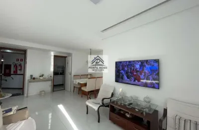 Apartamento para venda em salvador, cidade jardim, 3 dormitórios, 1 suíte, 3 banheiros, 1 vaga