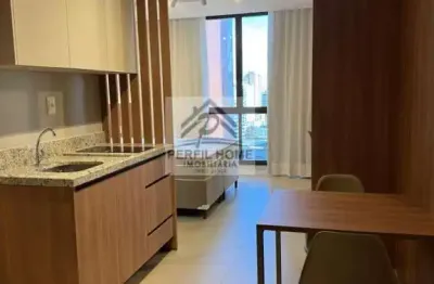 Apartamento mobiliado para locação em salvador, caminho das arvores, 1 dormitório, 1 banheiro, 1 vaga