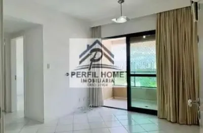 Apartamento para venda em salvador, pituba, 2 dormitórios, 1 suíte, 3 banheiros, 2 vagas
