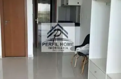 Apartamento mobiliado para venda em salvador, itapua, 1 dormitório, 1 banheiro, 1 vaga
