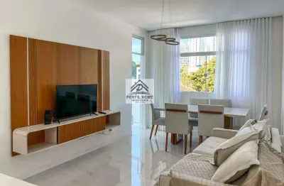 Apartamento para locação em salvador, graça, 3 dormitórios, 1 suíte, 2 banheiros, 1 vaga