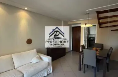 Cobertura para locação em salvador, costa azul, 4 dormitórios, 2 suítes, 4 banheiros, 3 vagas