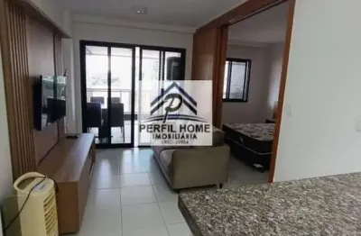 Apartamento mobiliado para locação em salvador, caminho das arvores, 1 dormitório, 1 suíte, 1 banheiro, 1 vaga