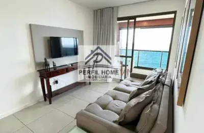 Apartamento mobiliado para venda em salvador, barra, 1 dormitório, 1 banheiro, 1 vaga