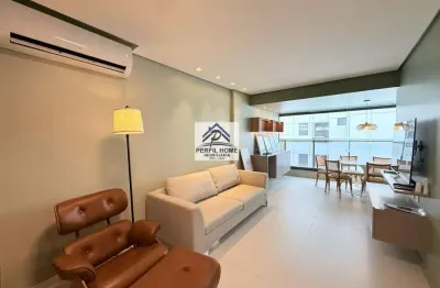 Apartamento mobiliado para locação em salvador, alphaville i, 1 dormitório, 1 suíte, 2 banheiros, 1 vaga