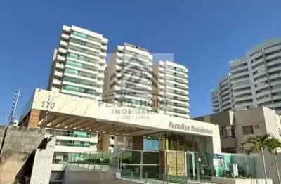 Apartamento para locação em salvador, jardim armação, 3 dormitórios, 1 suíte, 3 banheiros, 2 vagas