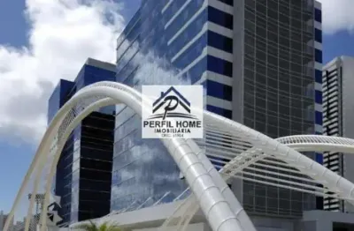 Sala comercial para venda em salvador, alphaville i, 1 banheiro, 1 vaga