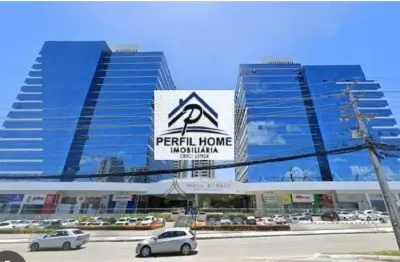 Sala comercial para venda em salvador, alphaville i, 1 banheiro, 1 vaga