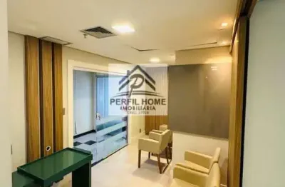 Sala comercial para venda em salvador, caminho das arvores, 2 banheiros, 2 vagas