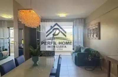 Apartamento mobiliado para venda em salvador, imbuí, 3 dormitórios, 1 suíte, 2 banheiros, 2 vagas