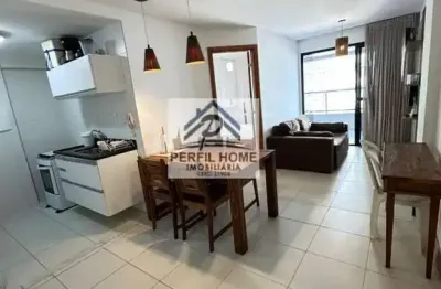 Apartamento mobiliado para venda em salvador, ondina, 1 dormitório, 1 suíte, 1 banheiro, 1 vaga