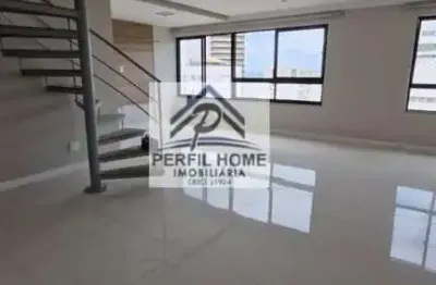 Cobertura para venda em salvador, pituba, 3 dormitórios, 3 suítes, 4 banheiros, 2 vagas