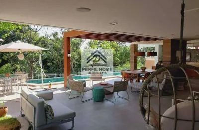 Casa para venda em salvador, alphaville i, 7 dormitórios, 7 suítes, 8 banheiros, 8 vagas