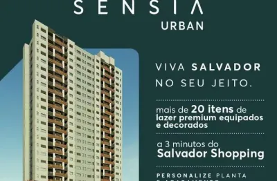 Apartamento para venda em salvador, stiep, 2 dormitórios, 1 suíte, 2 banheiros, 2 vagas