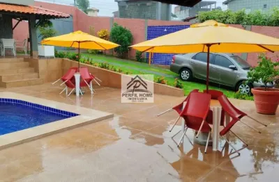 Casa para Venda em Camaçari, Coqueiros de Arembepe (Abrantes), 3 dormitórios, 2 suítes, 4 banheiros, 7 vagas