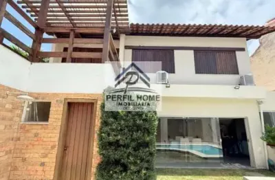 Casa para venda em salvador, itaigara, 4 dormitórios, 2 suítes, 4 banheiros, 2 vagas