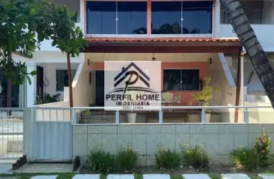 Casa duplex para venda em salvador, stella maris, 4 dormitórios, 1 suíte, 3 banheiros, 2 vagas