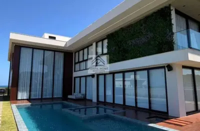 Casa em Condomínio para Venda em Camaçari, Guarajuba (Monte Gordo), 5 dormitórios, 5 suítes, 8 banheiros, 6 vagas