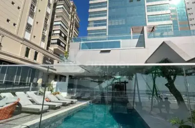 Apartamento alto padrão frente mar itapema meia praia 254m²