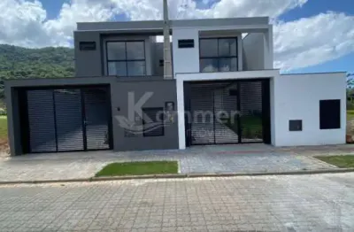 Sobrados à venda em luiz alves com 3 dormitórios sendo uma suíte