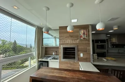 Apartamento com vista mar permanente em penha a venda com 2 suítes