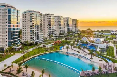 Apartamento com 5 suítes a venda no brava home resort na praia brava