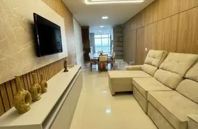 Apartamento com 3 suítes de frente para o mar mobiliado em navegantes