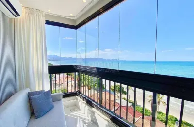 Apartamento frente mar,  finamente mobiliado, equipado e decorado. pronto para morar à venda no edifício grand palais em porto belo, com 165m²