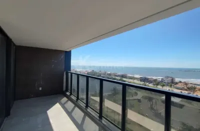 Apartamento alto padrão 3 suítes, lazer completo no centro de barra velha.