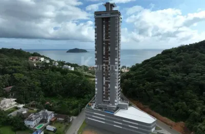 Apartamento de luxo no centro de penha-sc: 3 quartos, 3 suítes, 2 salas, 4 banheiros, 2 vagas de garagem, 121m². venha conferir!